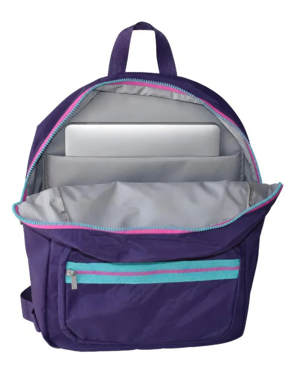 Baggallini Women’s Backpack Lightweight Water Resistant Travel Bag Laptop Sleeve